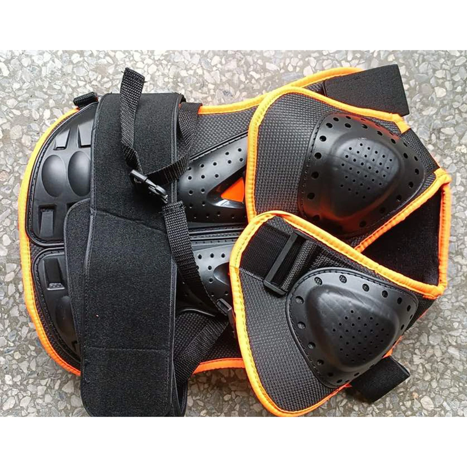Chest Spine Back Protector Dirt Bike Gear Kids Motorcycle Full Body Armors Suit for Skiing Children Cycling Motorbike Riding
