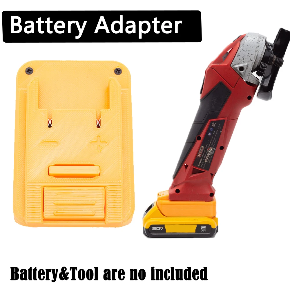 Battery Adapter Converter for DeWalt 18V Lithium Battery to for Ozito 18V Power Tools Accessories(Not include tools and battery)