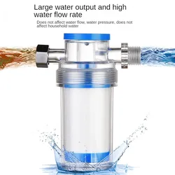 Shower FilterPrefilter Furnishing Kitchen Toilet Water Faucet,Water Heater Washing Machine Dripping Rain Filter