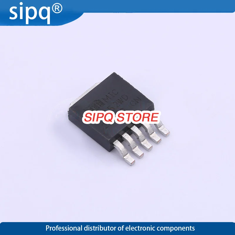

10PCS/LOT MIC29152WD-TR MIC29152WD TR TO-252-5 High-Current Low-Dropout Regulators New Original