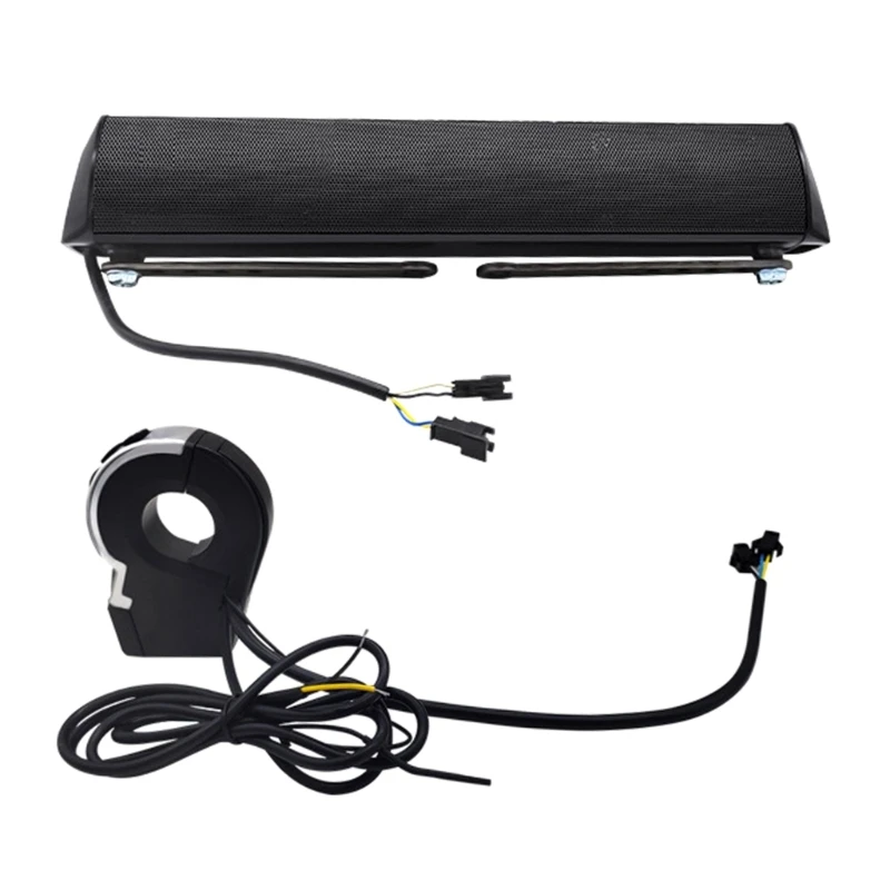 

Мотоциклетный EDR-аудиодинамик, водонепроницаемый мотоциклетный стерео FM-радио AUX USB TF-карта Bluetooth-совместимый MP3-плеер