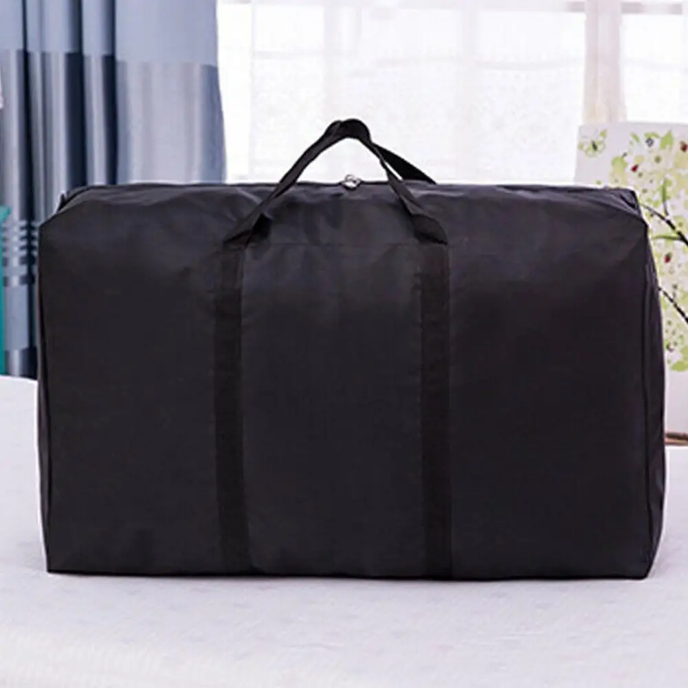 

Extra Large Waterproof Moving Luggage Bags Reusable Packing Non-woven Cubes Laundry Home Bag Tool Storage Shopping Fabric