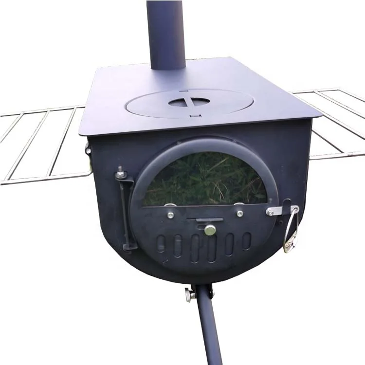 New Portable Camping Stove Mini Tent Stove For Outdoor Cooking