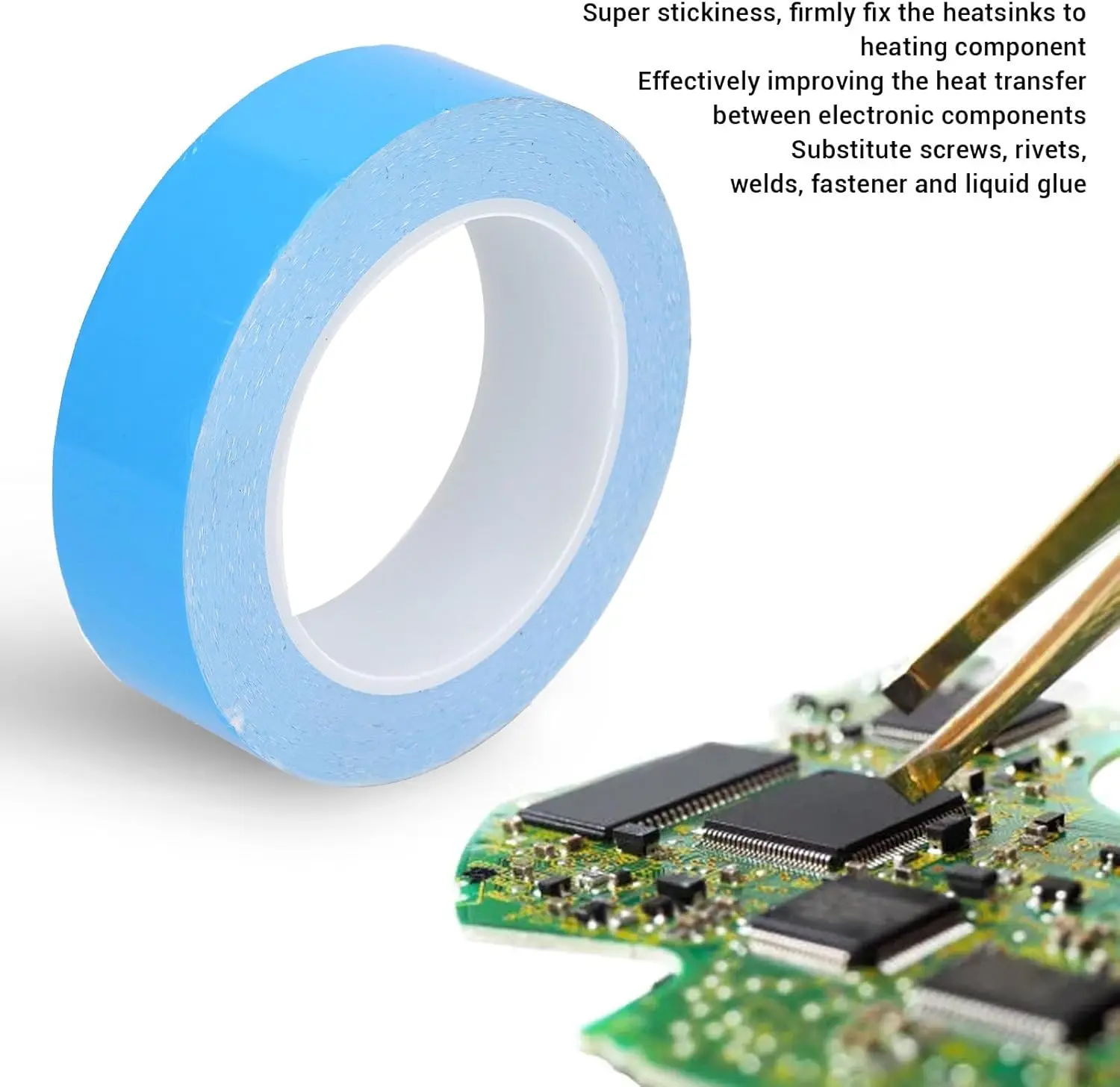 Double-Sided Transfer Tape Thermal Conductive Adhesive for Chip PCB LED Strip Heatsink