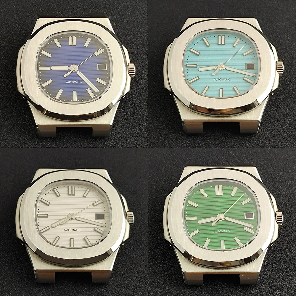 ƿ NH36  Ʈ θ ƿ  ǰ ׼, NH35 ̽ ̾ ڵ, 41mm ð ̽