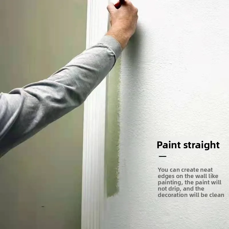Durable Lightweight Edge Paint Brush with Wood Handle