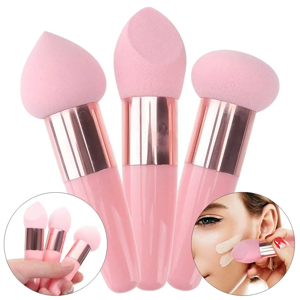 

Foundation Powder Makeup Brush Convenient BB Cream Concealer Cosmetic Puff Beauty Fashion Cosmetic Applicator Women