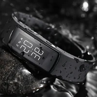 Smart Bracelet LED Digital Waterproof Smart Clock Smartband With running pedometer Monitor Smart Band Vibration Alarm Reminder - Image 5