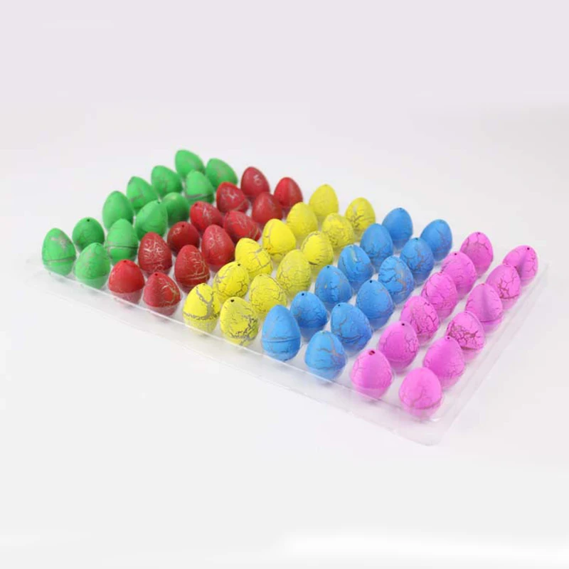 Novelty Gag Toys Magic Plant Flowers Dinosaur Eggs Growing In Water Soaking Expansion Hatching Growing Animal For Kids Gifts dinosaur eggs toys,animal dinosaur eggs