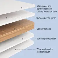 Student Children Table Kids Desk Chair Set Height Adjustable Children School Study Desk with Bookstand and Storage Drawer 4