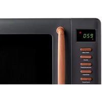 Haden Dorchester Grey Microwave 2