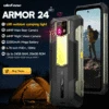 Ulefone Armor 24 22000mAh Battery,Rugged IP68/IP69K，Android 14,Up to 24GB RAM,256GB ROM ,64MP Night Camera , 6.78" 1