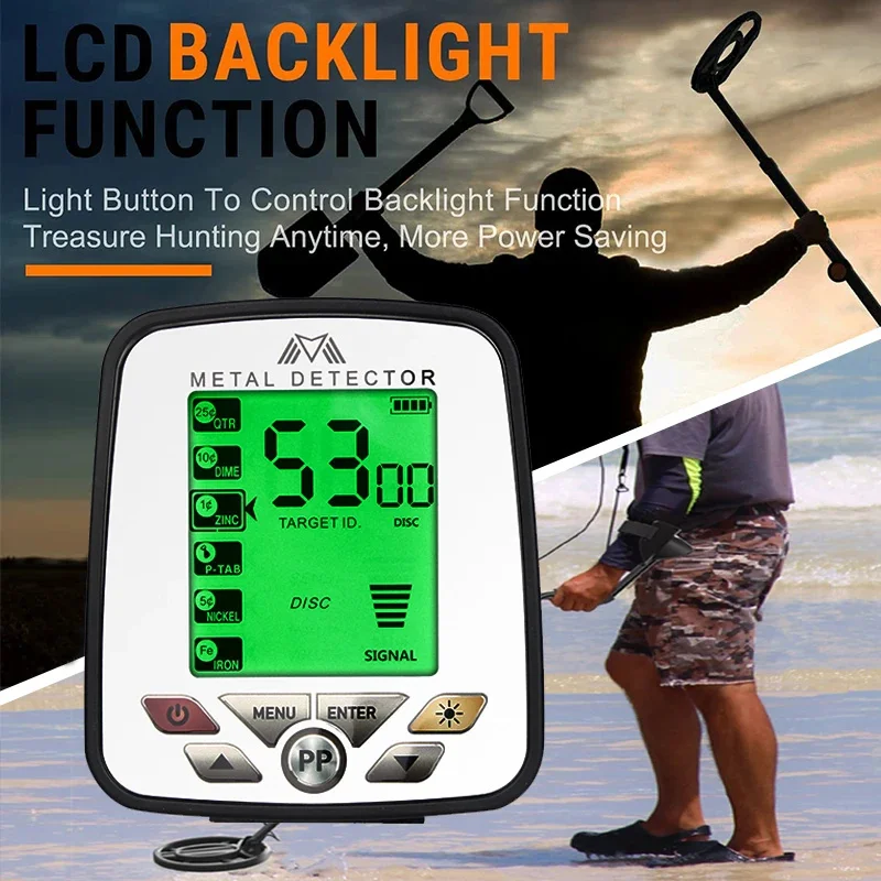 MD-5032 Metal Detector Waterproof Search Coil