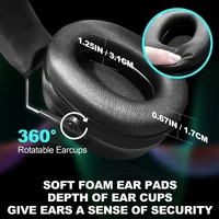 HOCAZOR Hearing Protection Earmuffs