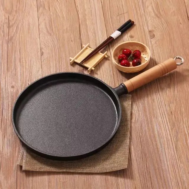 Cast Iron Frying Pan 🍳 3