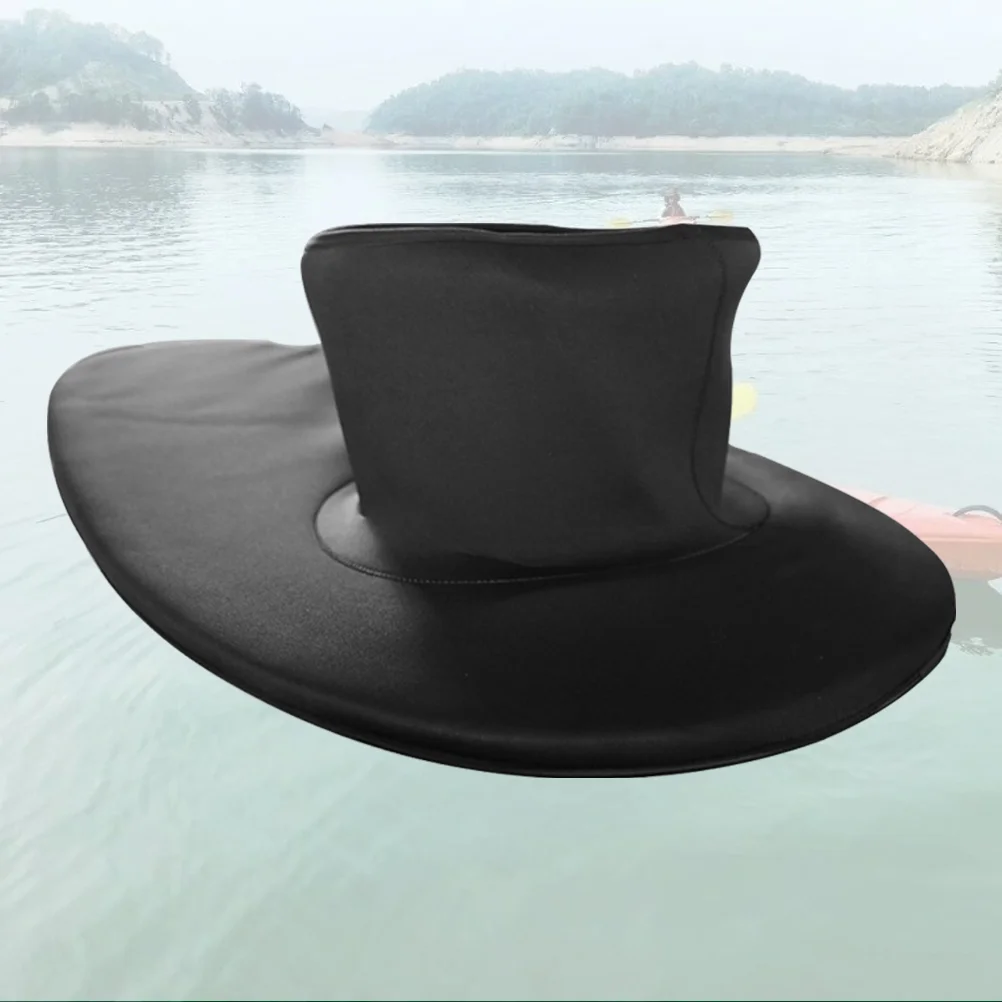 Pokrowiec na spódnicę kajak dedykowany wodoodporny uniwersalny fartuch z deskami natryskowym akcesoria do spódnic (bezpłatny rozmiar 85- 105cm)