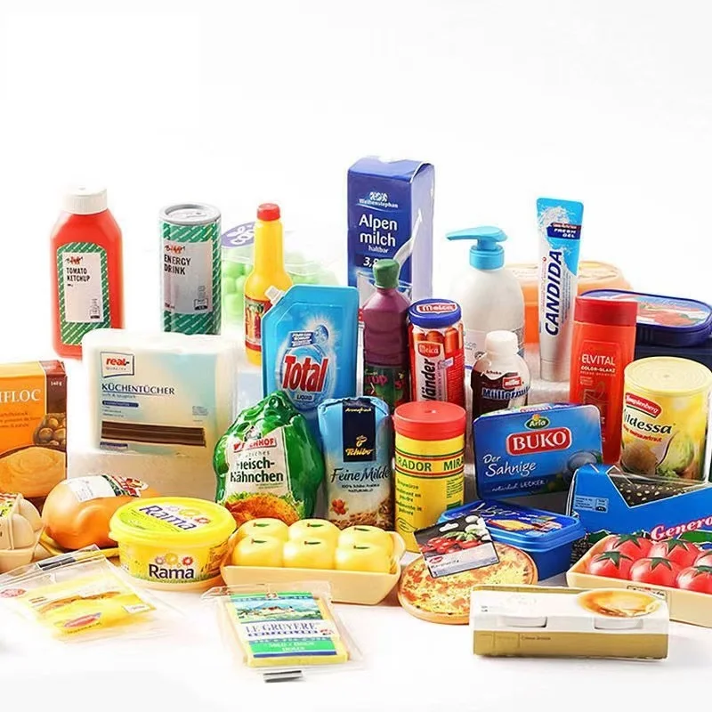 

mini brands 1:6 Doll House Mini Supermarket Food, Daily Necessities Model Doll House Supermarket, Home Wash Toys Accessories