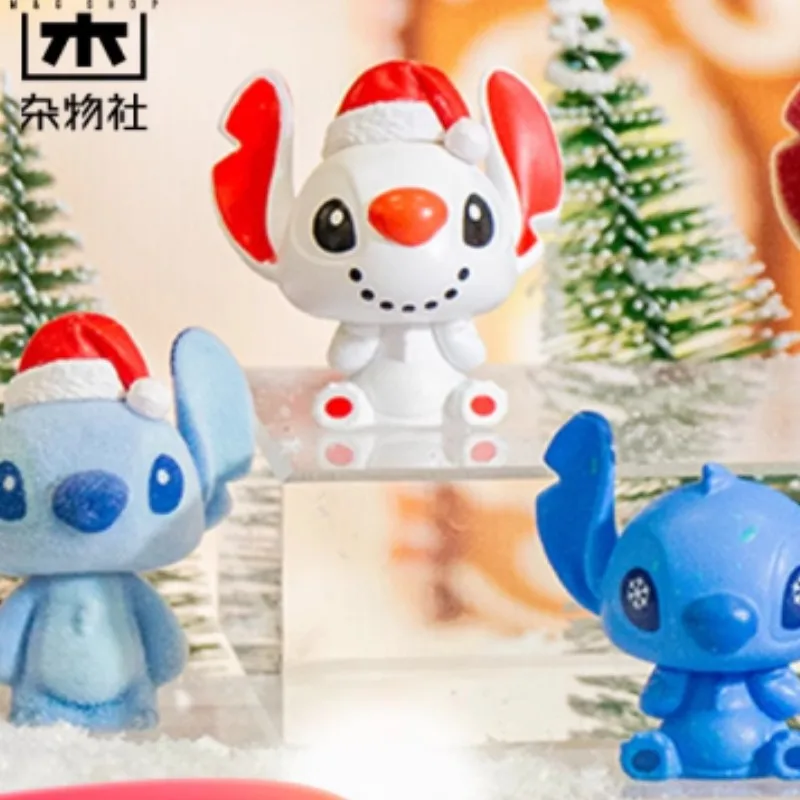 

Anime Blind Bag Versatile Stitch Cute Grain Set Christmas Collection Trendy Decoration Blind Bag Creative Cute Gift Toys