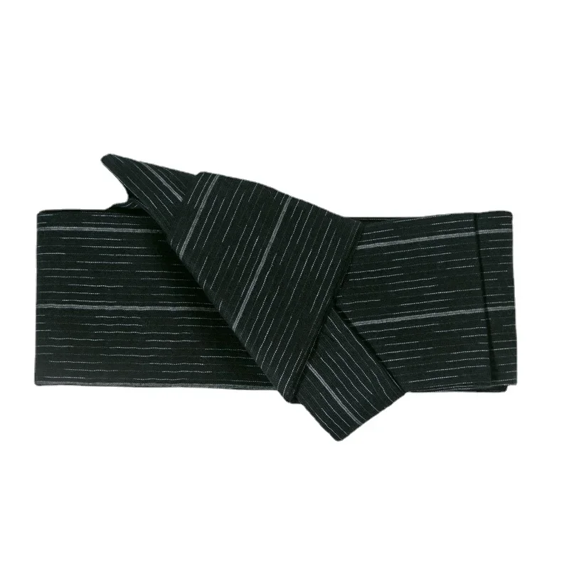 Japanese Kimono Belt Obi Band For Kimono Yukata Traditional Japanese Costumes Accessories Harajuku Striped Girdle