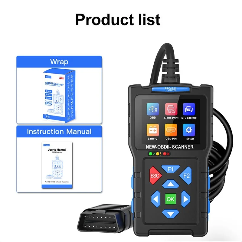 thumbnail image 2 of Autolink AL319 Car OBD2 Scanner Code Reader Engine Fault Code Reader Scanner Can Diagnostic Scan Tool For All Obd Ii Protocol Cars Since 1996 2 of 10