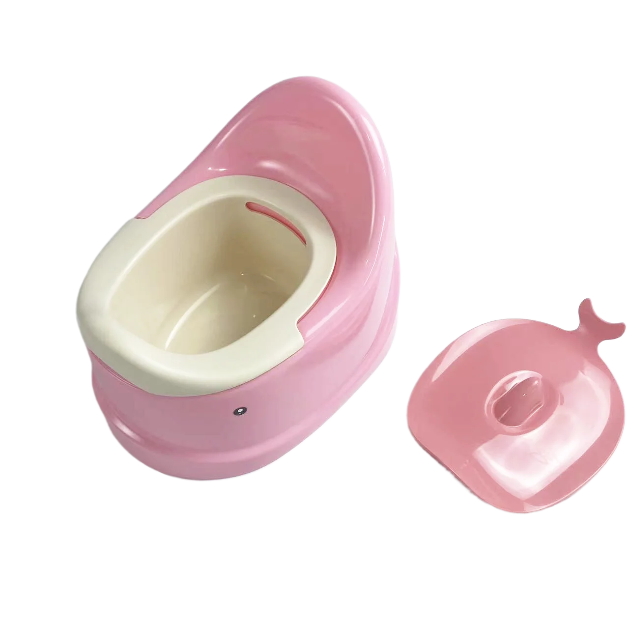 Toilet Seat Portable Baby Potty For Kids Children's Pot With Cover Baby Toilet Training Seat Detachable Bedpan Infant Urinal 6