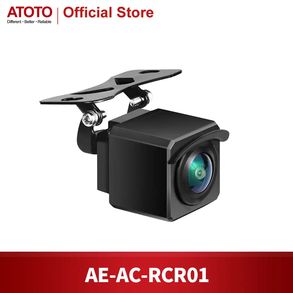 Atoto Ac-rcr01 1080p Rear View Recording Camera With Strong