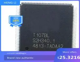 

100% NEW Free shipping T107BL TQFP128