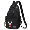 Venom Marvels Chest Bag Men Boys Lightweight Crossbody Pack Multifunctional Sling Backpack Outdoor Children Sports Portable Bags 2