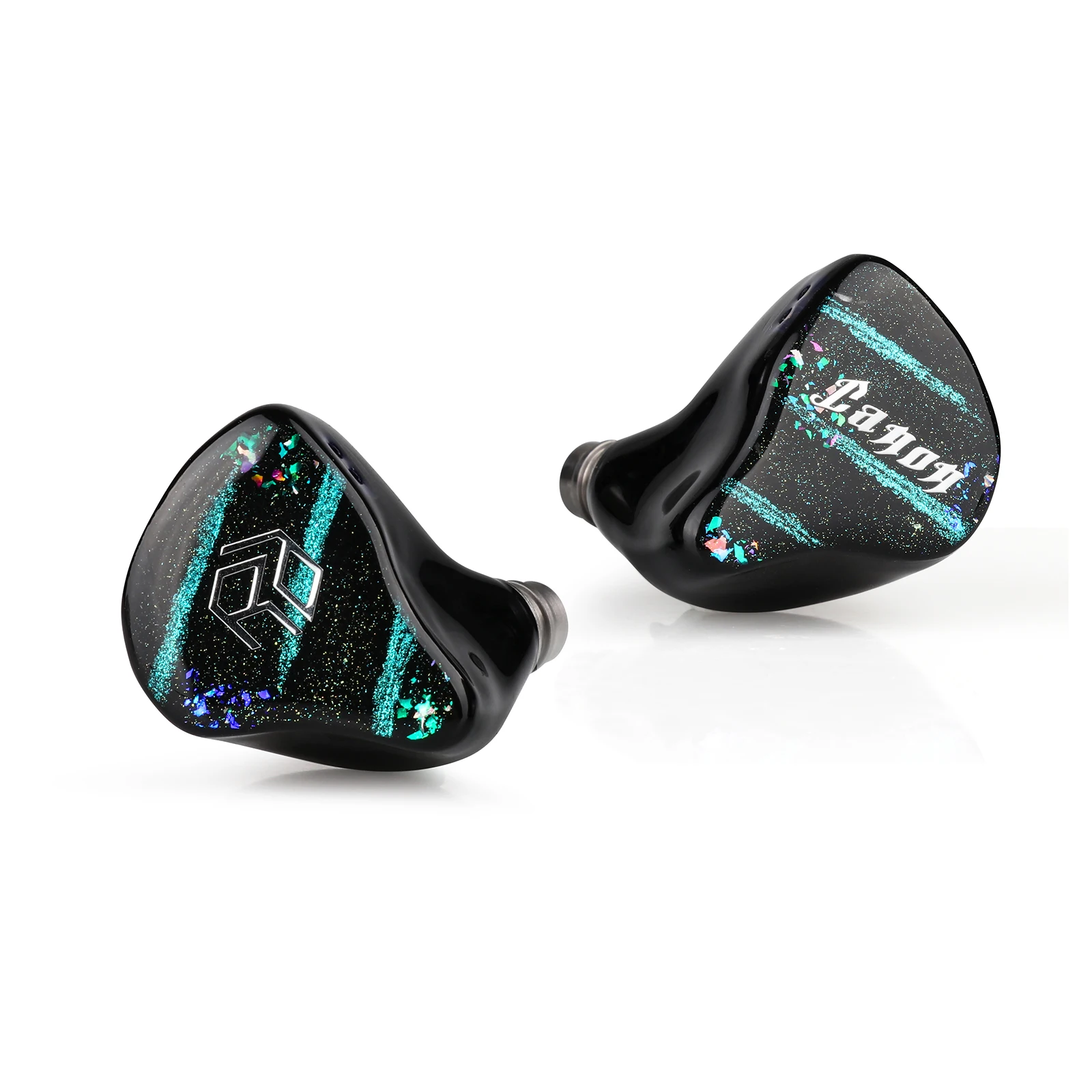 Yanyin Canon II 4BA + 1 Biological Dynamic Driver Hybrid HiFi IEM Earphone with Ergonomic Design High Quality Cable 5