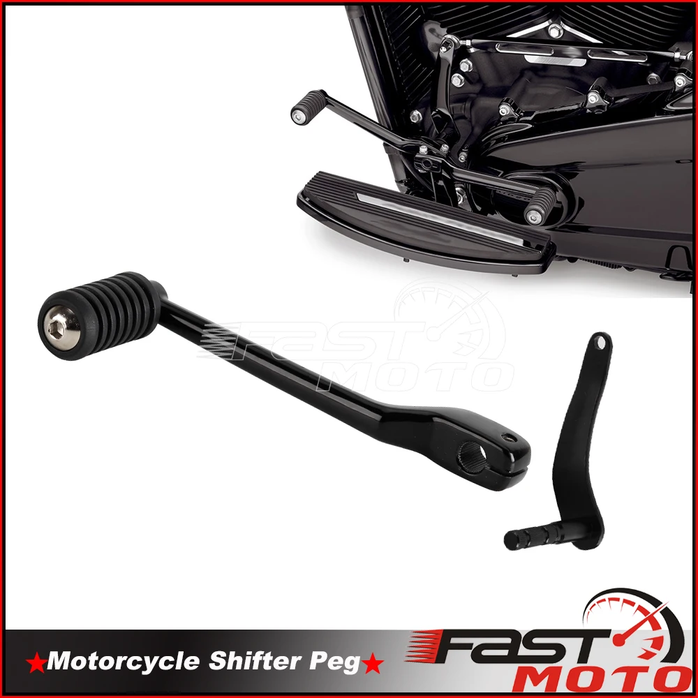 

Рычаг переключения передач для мотоцикла, для Harley FL Softail Touring Trike XL883 1200XL Electra Glide Springer