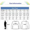 Kids Casual T-shirt Solar System Pattern Tops Baby Boys Cotton Fashion Shirt 3-14T Children Long Sleeved Tees 6