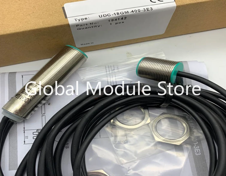 

UDC-18GM50-400-3E0-Y204251 новый высококачественный ультразвуковой датчик, быстрая доставка