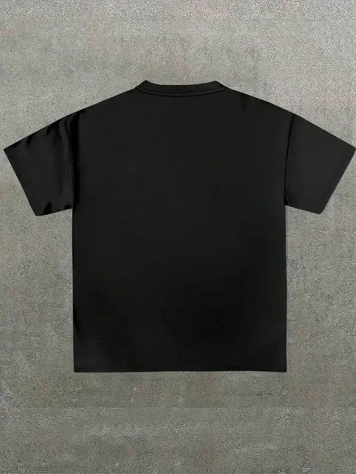 Plus Size DaBaby Graphic Cotton T Shirt