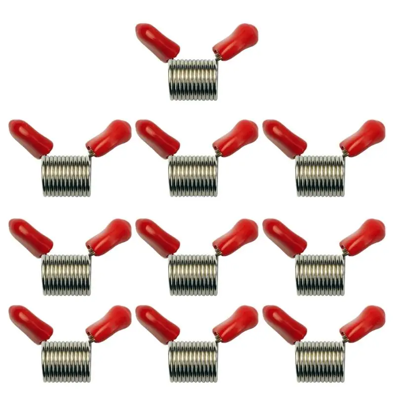 

10 Pack Jewelry Making Tools Spring End Fasteners Perfect for Craft Enthusiasts Dropship