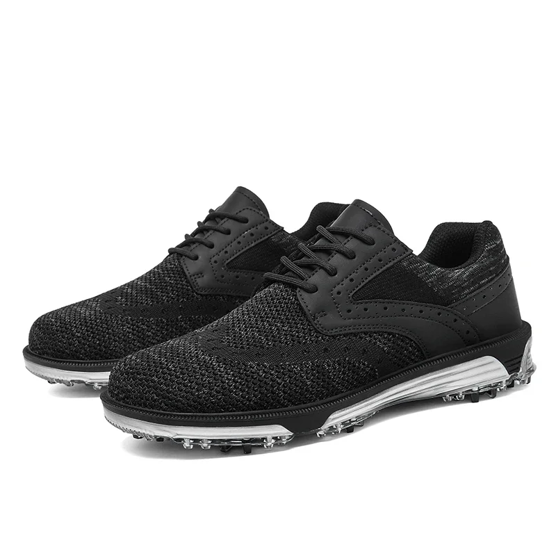 Golf Shoes Men Sneakers Golf Men Outdoor Golfing Footwear Walking Caddie Shoe Breathable Athletic
