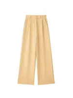 Women Fashion With Darts Front Pockets Wide Leg Pants Vintage High Waist Zipper Fly Female Trousers Mujer - Image 6