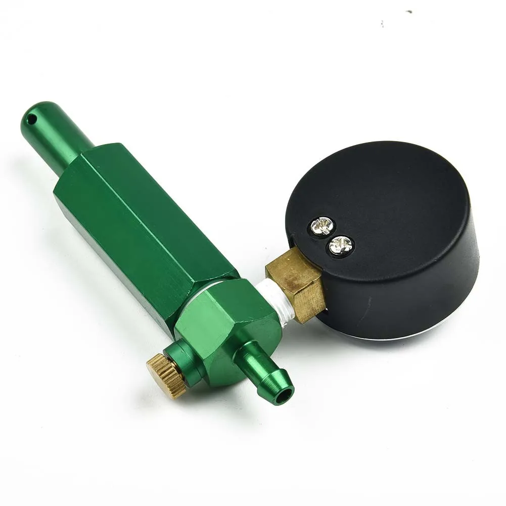 Tester Gauge Leak Carburetor Pressure Diagnostics Garden Tool For Carb Replace Carburetor Leak Detector Pressure Test Gauge