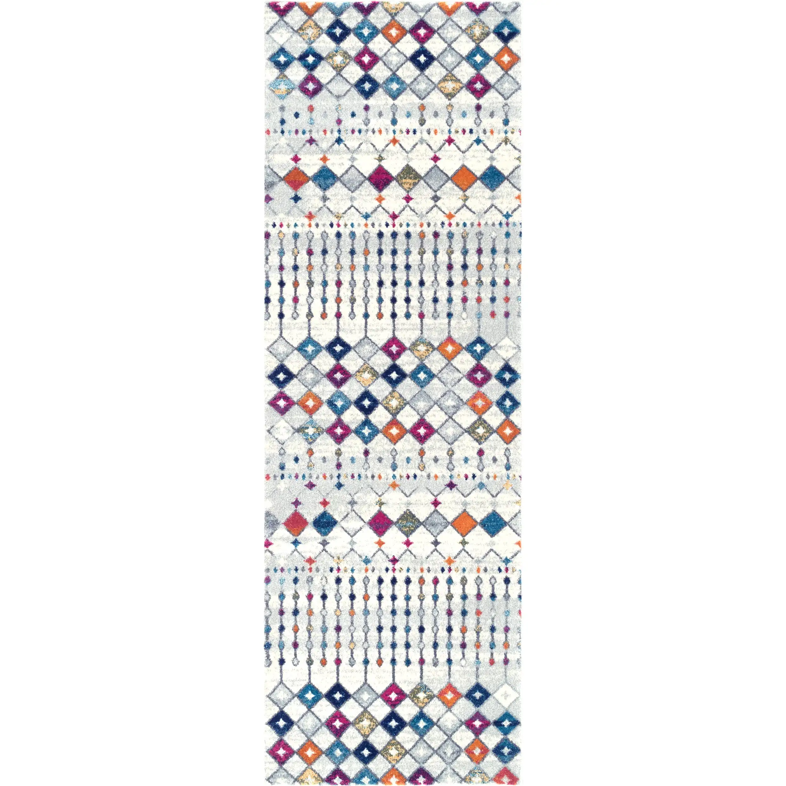 

nuLOOM Moroccan Blythe Runner Rug, 2' 6" x 6', Multi