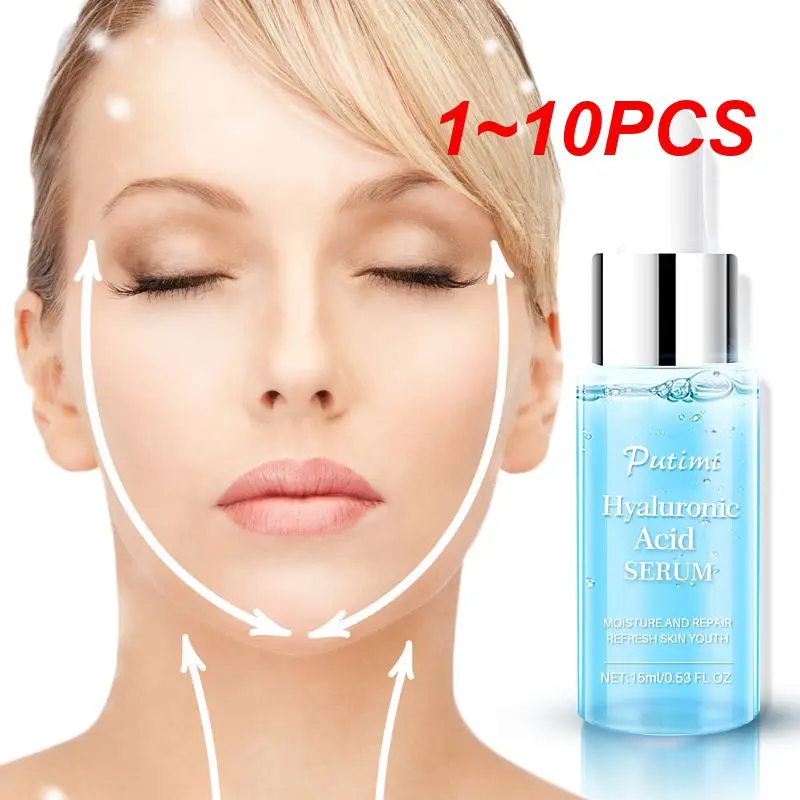 

1-10 шт., увлажняющая и питающая Сыворотка для лица с гиалуроновой кислотой