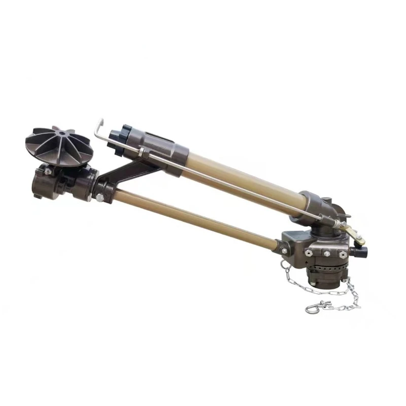 

50m Rain Gun 360 Gear Drive Impact Sprinkler For Agricultural Irrigation big gun sprinkler