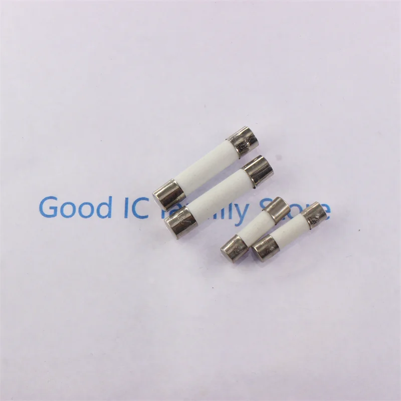 10pc 5x20 6x30 ceramics Fast Slow Blow Tube Glass Fuse Kit 0.5A 1A 2A 3A 4A 5A 6A 7A 8A 10A 12A 15A 125V 250V 5x20mm Assortment