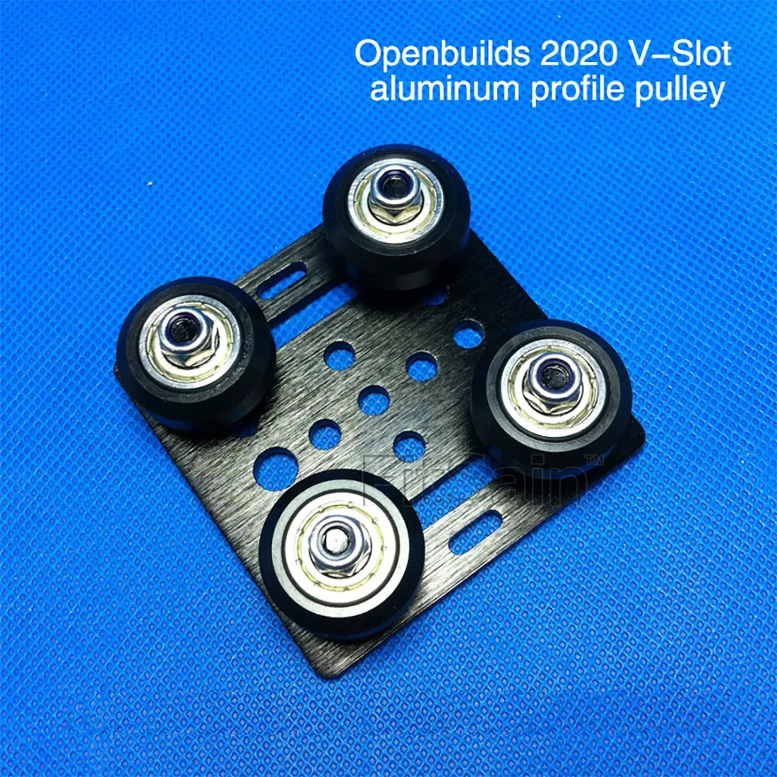2020 V 슬롯 알루미늄 프로파일 휠, 3D 프린터 부품, 오픈 빌드 V 갠트리 플레이트, 특수 슬라이드 플레이트 도르래