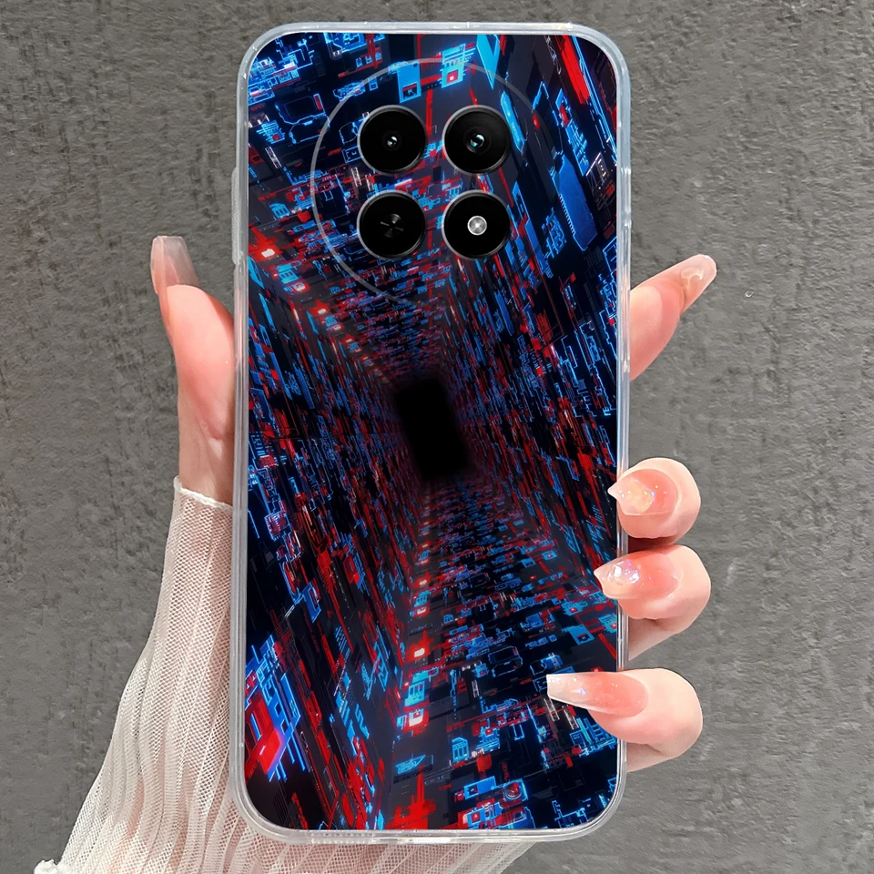 Enhanced Product Title:  
Little Fish Moon Non-Slip Camera Protection Clear Case