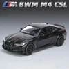 1:36 BMW M4 CSL M4 Alloy Car Diecasts & Toy Vehicles Car Model Miniature Scale Model Car Toys 1