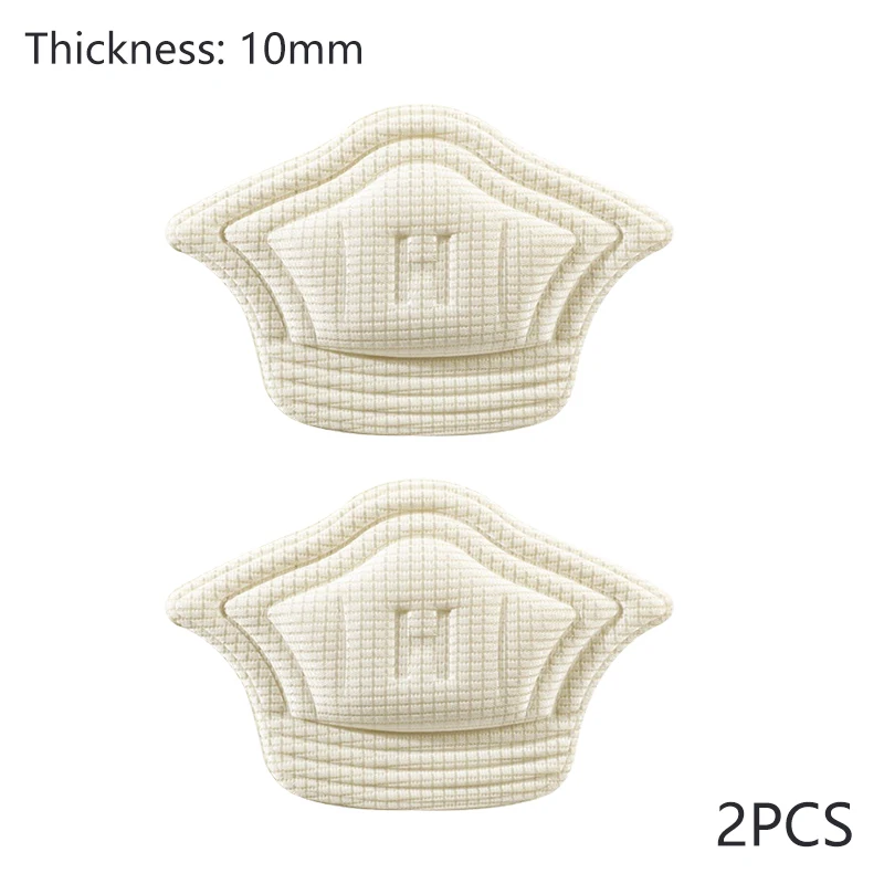 One Pair-White 10mm