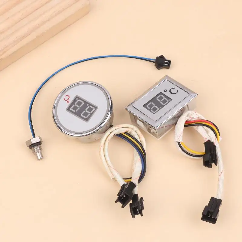 General Temperature Digital Display Meter Replacement Accessories for Household Natural Gas Liquefied Water Heater