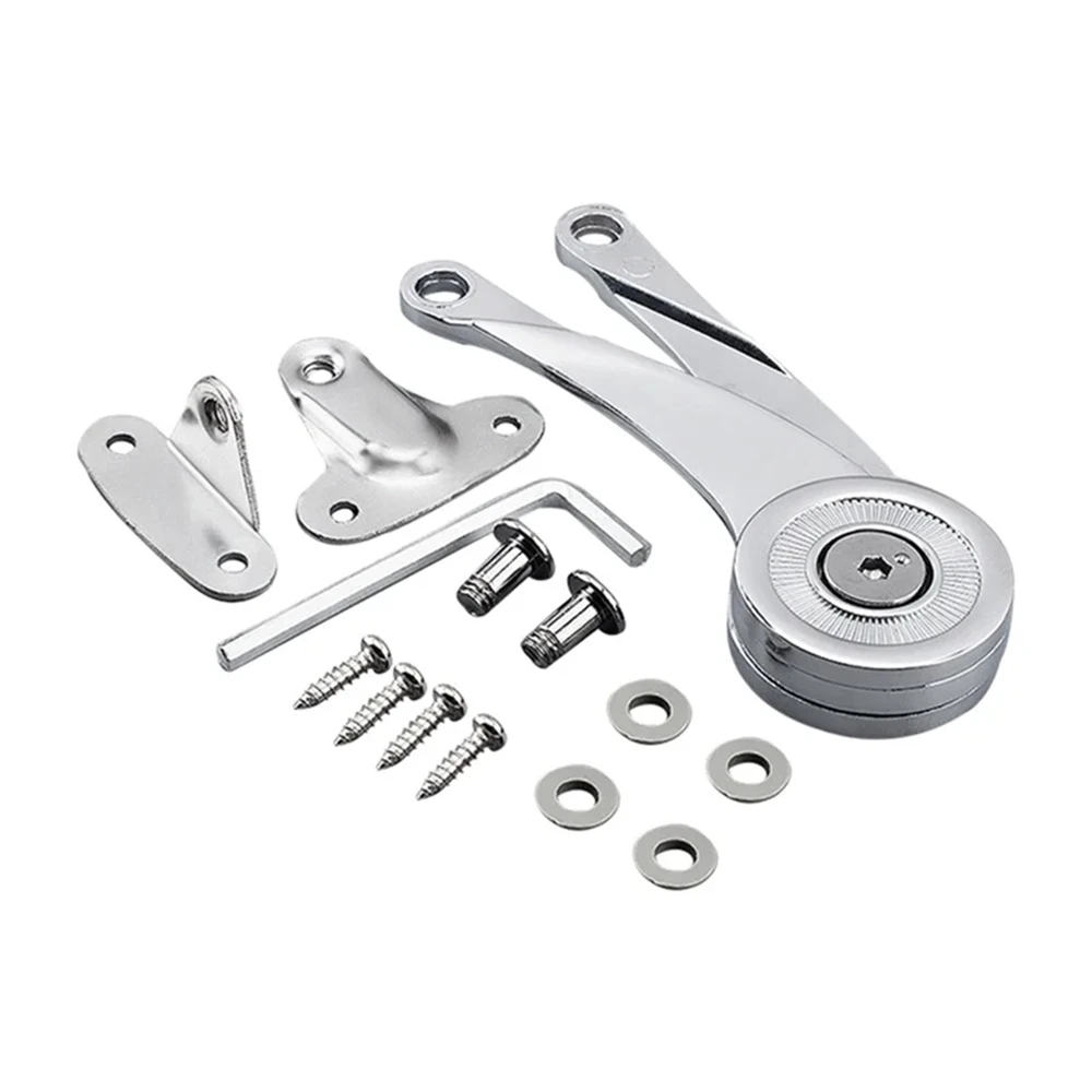 Zinc Alloy Adjustable Hydraulic Hinges for Kitchen Cabinet Doors