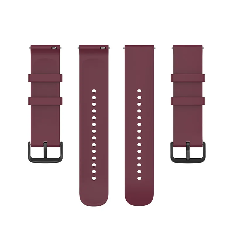 22mm Strap for Xiaomi Huami Amazfit GTR3 pro GTR2 2e Sport Bracelets for Galaxy watch 3 Venu2 Silicone Smart Watch Wrist Band