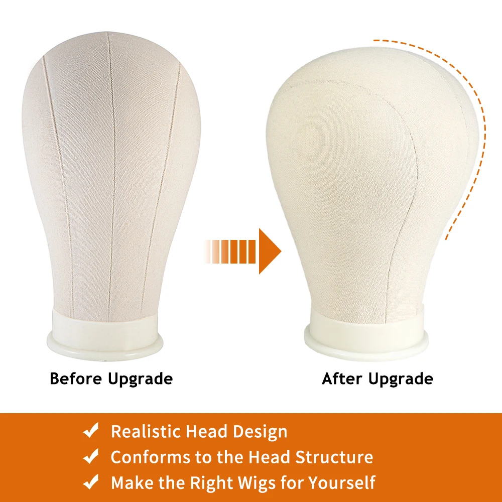 Wig Stand Wig Stand Holder Wig Head Mannequin Wig Storage Stand Mannequin Head Holder Mannequin Head Model Wig Supplies Training Head Kit Manikin head For Wigs Mannequin Head For Wig Making Stands Tripod Professional Styling Canvas Block