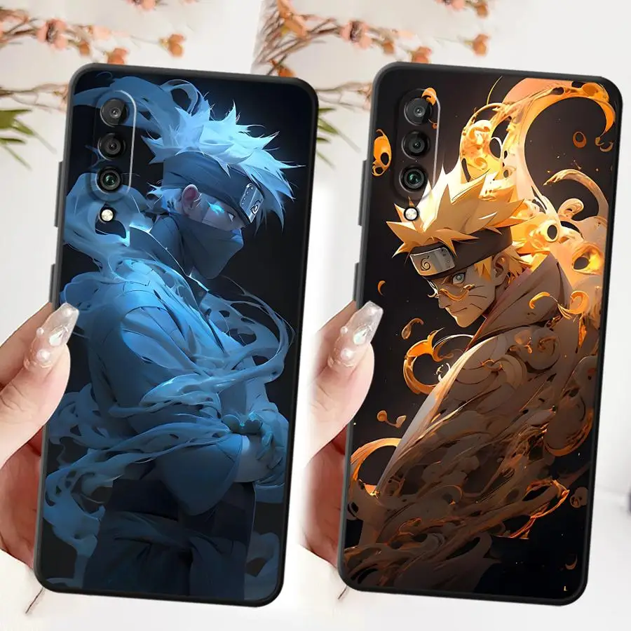 Anime Ninja-Themed Soft Phone Case